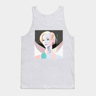 My Robot Girlfriend 7 Tank Top